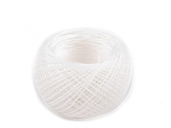 Nitě lněné 50 m plastové pouzdro