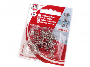 Háčky a očka velikost 1, 3, 4 a 6