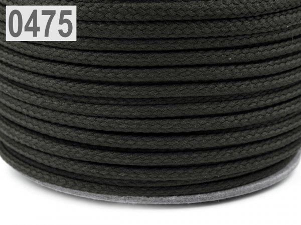 Oděvní šňůra PES Ø2 mm ČESKÝ VÝROBEK