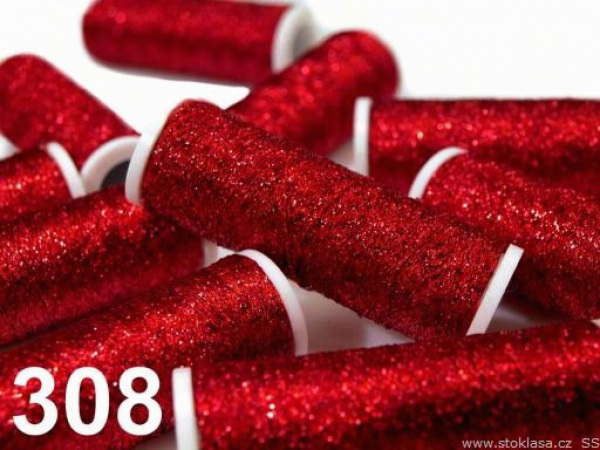 Nitě vyšívací 60 m Metalux