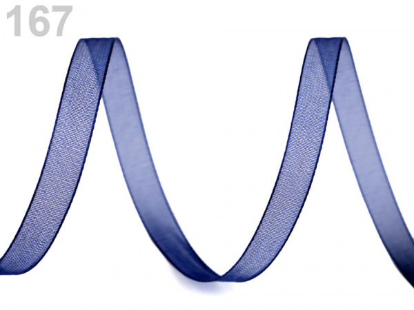 Monofilová stuha šíře 7 mm