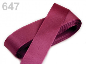 Stuha taftová šíře 25 mm