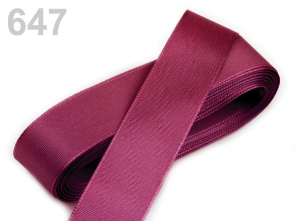 Stuha taftová šíře 25 mm