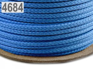 Oděvní šňůra PES Ø4 mm ČESKÝ VÝROBEK