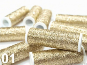 Nitě vyšívací 60 m Metalux