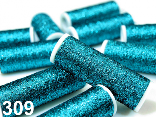 Nitě vyšívací 60 m Metalux