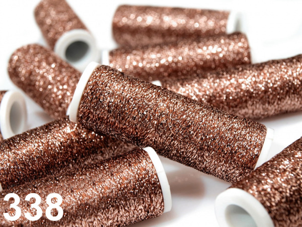 Nitě vyšívací 60 m Metalux