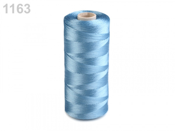 Nitě vyšívací 1000 m viskózové