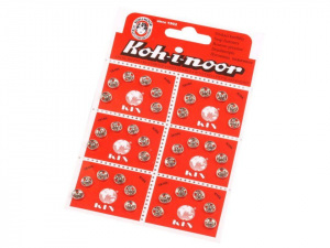 Kovové patenty velikost 2/0