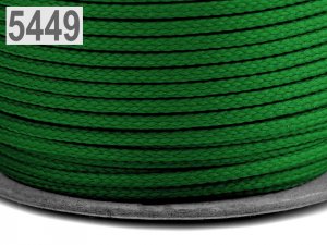 Oděvní šňůra PES Ø2 mm ČESKÝ VÝROBEK