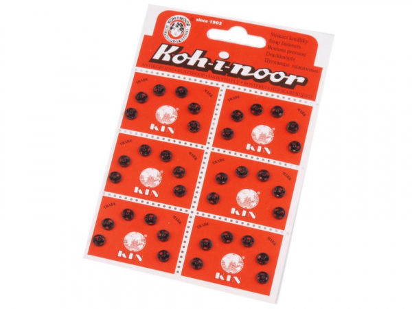 Kovové patenty velikost 2/0