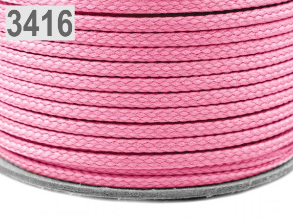 Oděvní šňůra PES Ø2 mm ČESKÝ VÝROBEK