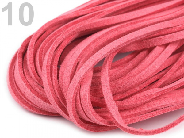 Řemínek imitace kůže šíře 3 mm