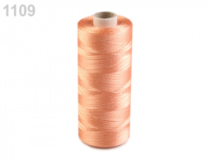 Nitě vyšívací 1000 m viskózové