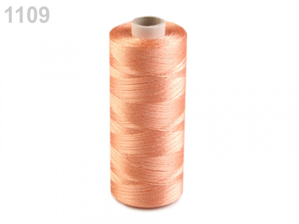 Nitě vyšívací 1000 m viskózové