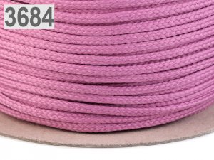 Oděvní šňůra PES Ø4 mm ČESKÝ VÝROBEK