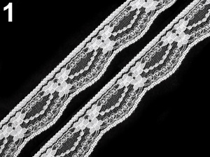 Silonová krajka šíře 35 mm