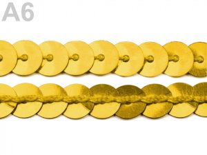 Flitry hladké, metráž Ø6 mm