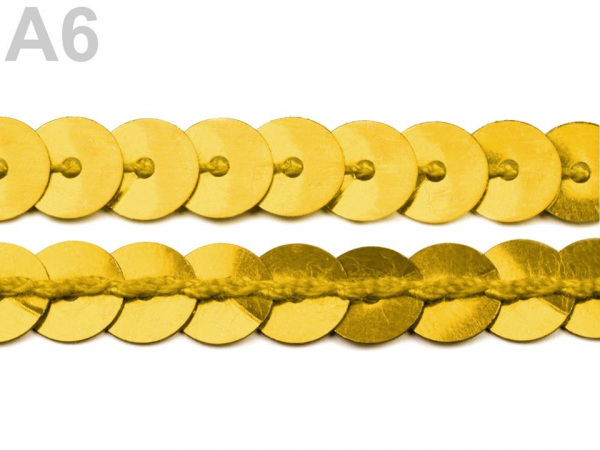 Flitry hladké, metráž Ø6 mm