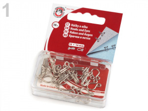 Háčky a očka velikost 1, 3, 4 a 6