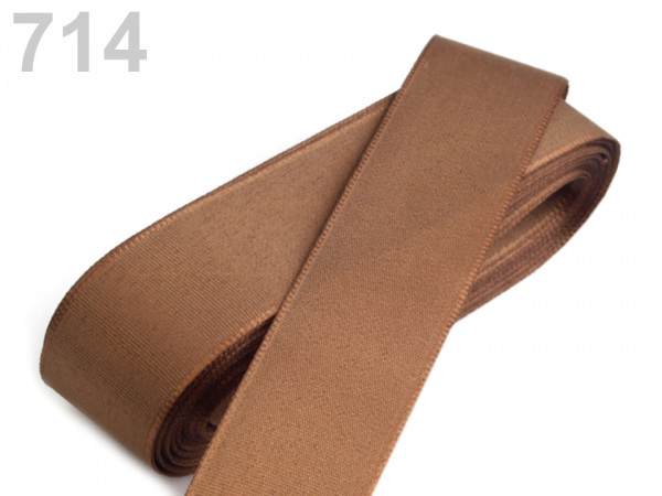 Stuha taftová šíře 25 mm