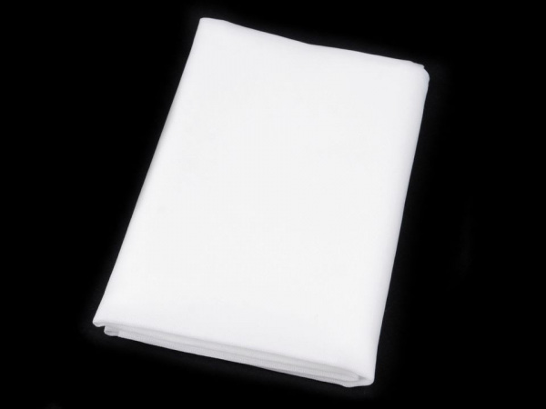 Netkaná textilie šíře  90cm nažehlovací elastický KUFNER