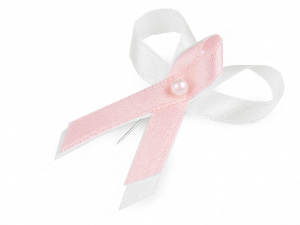 Svatební mašličky / voničky šíře 35 mm saténové