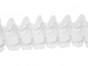 Záclonovka šíře 50 mm tužkové řasení