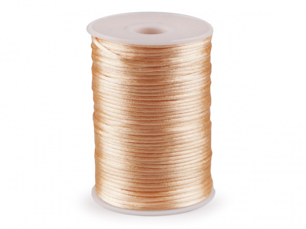 Saténová šňůra Ø2 mm