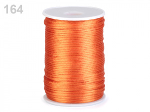 Saténová šňůra Ø2 mm