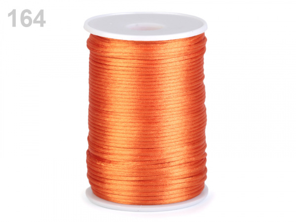 Saténová šňůra Ø2 mm