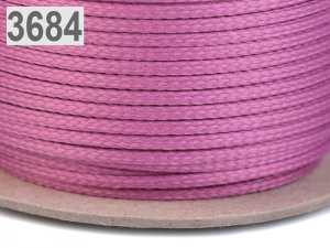 Oděvní šňůra PES Ø2 mm ČESKÝ VÝROBEK