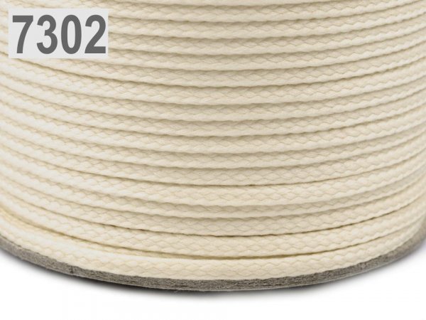 Oděvní šňůra PES Ø2 mm ČESKÝ VÝROBEK