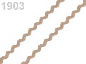 Hadovka - vlnovka šíře 4 mm