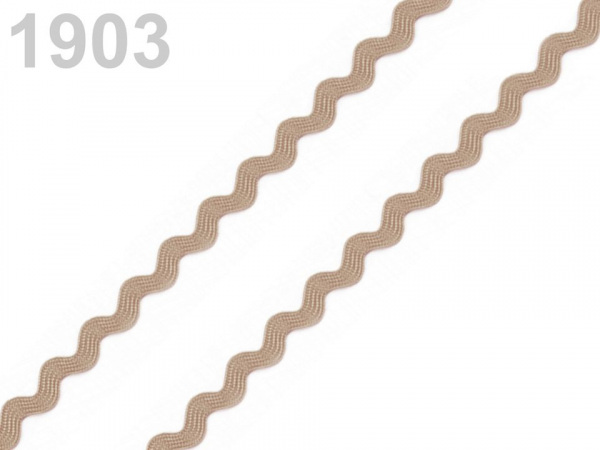 Hadovka - vlnovka šíře 4 mm