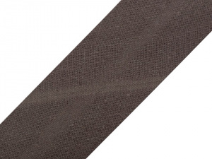 Šikmý proužek bavlněný šíře 20 mm zažehlený