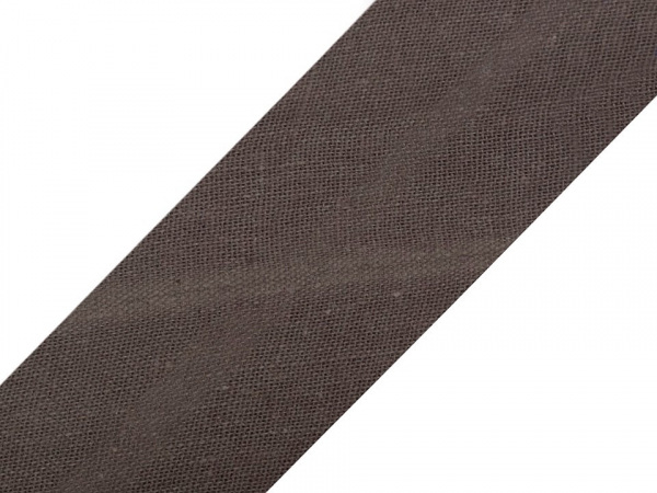 Šikmý proužek bavlněný šíře 20 mm zažehlený