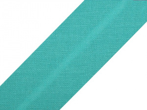 Šikmý proužek bavlněný šíře 30 mm zažehlený