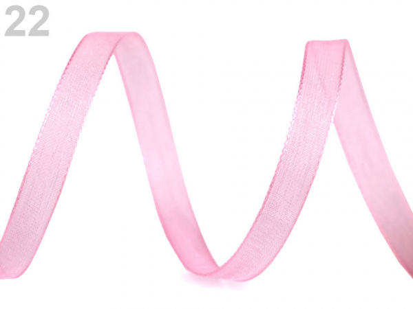 Monofilová stuha šíře 7 mm