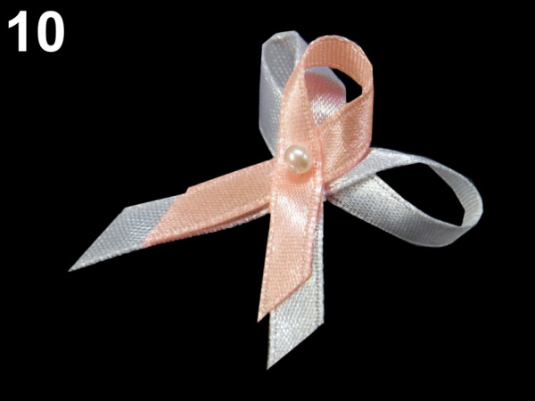 Svatební mašličky / voničky šíře 35 mm saténové