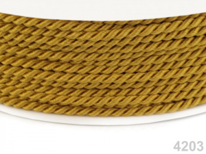 Šňůra kroucená Ø2,8 mm