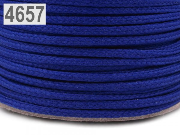 Oděvní šňůra PES Ø2 mm ČESKÝ VÝROBEK