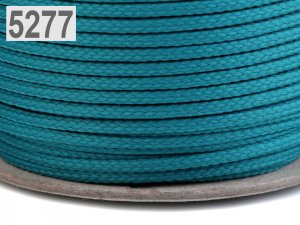 Oděvní šňůra PES Ø4 mm ČESKÝ VÝROBEK