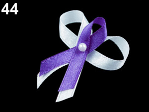 Svatební mašličky / voničky šíře 35 mm saténové