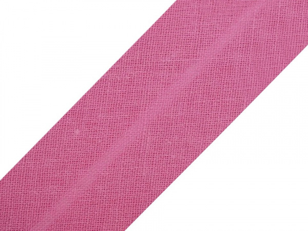 Šikmý proužek bavlněný šíře 20 mm zažehlený