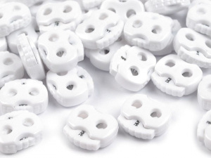 Brzdičky s dvěmi dírkami 20x20 mm velké