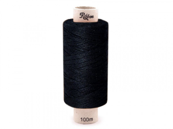 Nitě riflové 100m 24x3 RIBBON