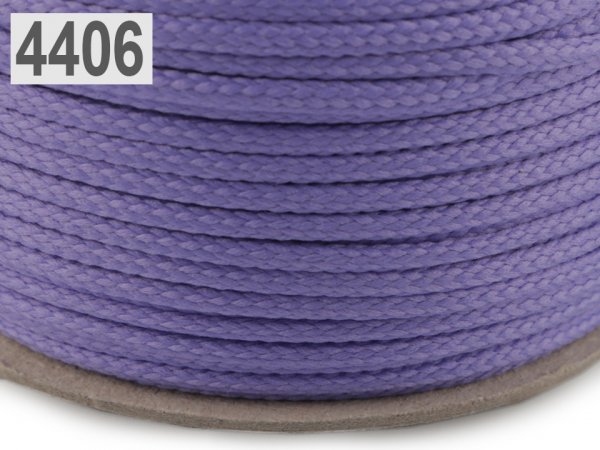 Oděvní šňůra PES Ø2 mm ČESKÝ VÝROBEK