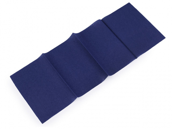 Nažehlovací záplaty textilní 17x45 cm