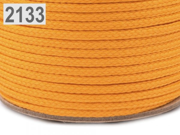 Oděvní šňůra PES Ø2 mm ČESKÝ VÝROBEK